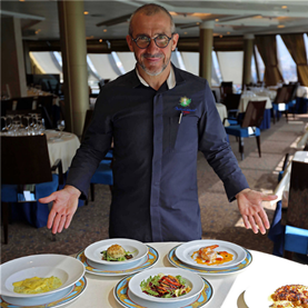 Travolon Oceania Cruises culinair