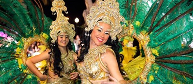 Bruisend Carnavalseiland