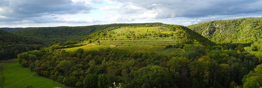 Eger fietsroute in Tsjechië