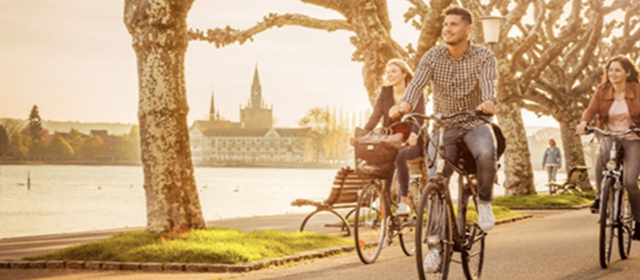 Duitsland vakantieland voor fietsers