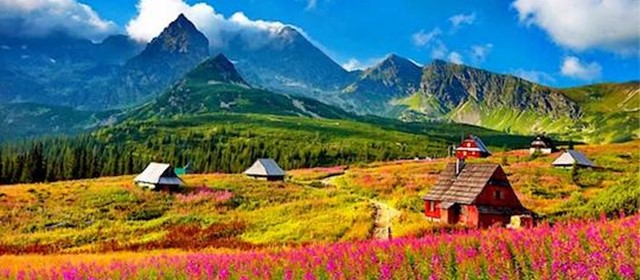 Les villages de charme dans la montagne